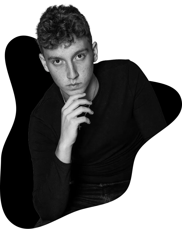 Ondřej Zeman při focení