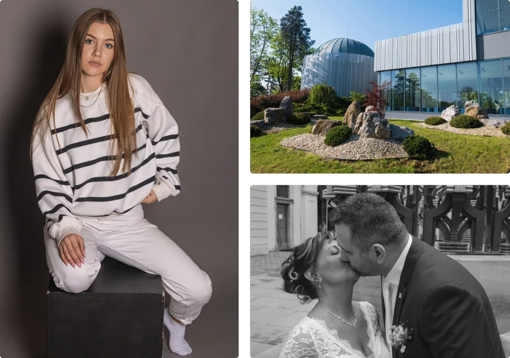 Ukázky fotografií z portfolia